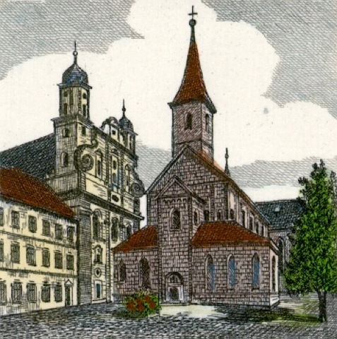 Ellwangen, Jesuitenkirche