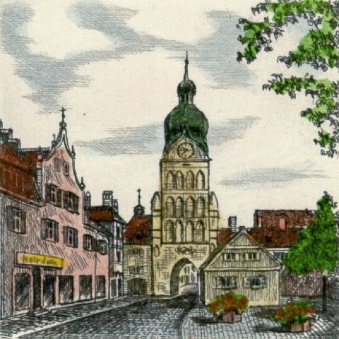 Erding, Schöner Turm