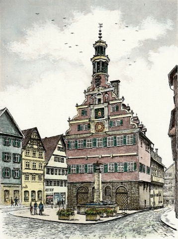 Esslingen, Altes Rathaus