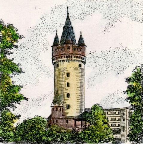Frankfurt, Eschenheimer Turm