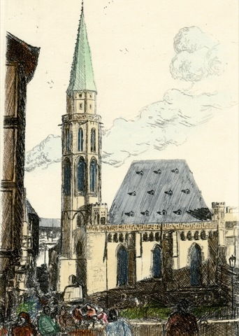 Frankfurt, Nikolaikirche