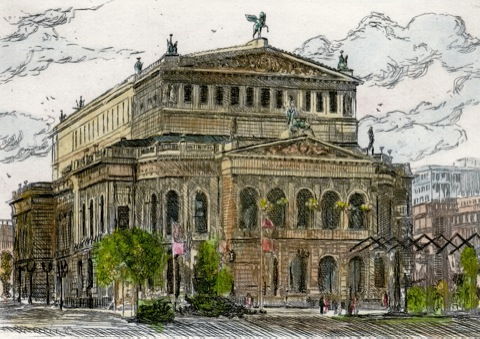 Frankfurt, Alte Oper