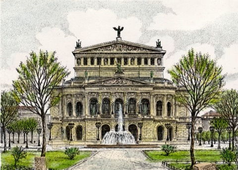 Frankfurt, Alte Oper