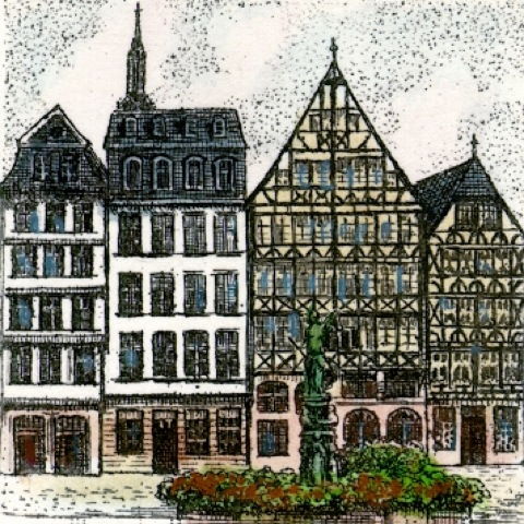 Frankfurt, Römerberg