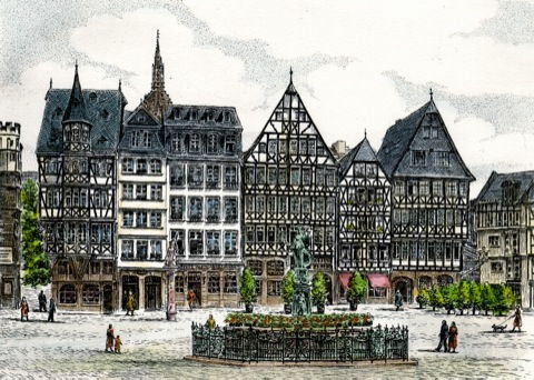 Frankfurt, Römerberg