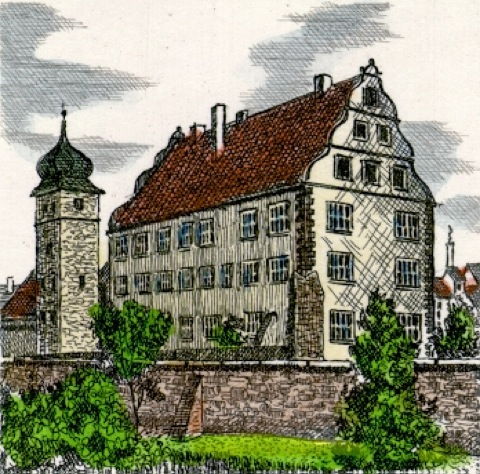 Gerolzhofen, Schloß