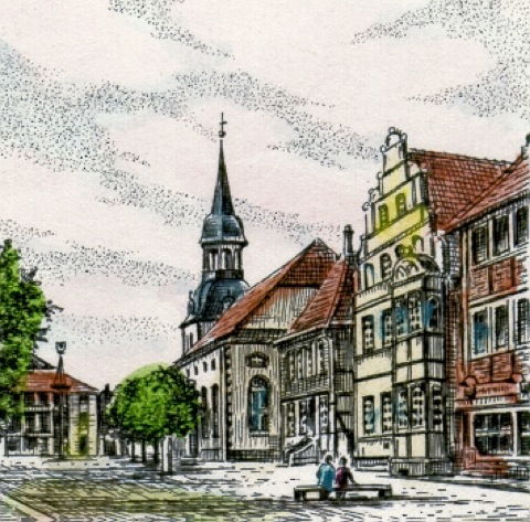 Gifhorn, Steinweg