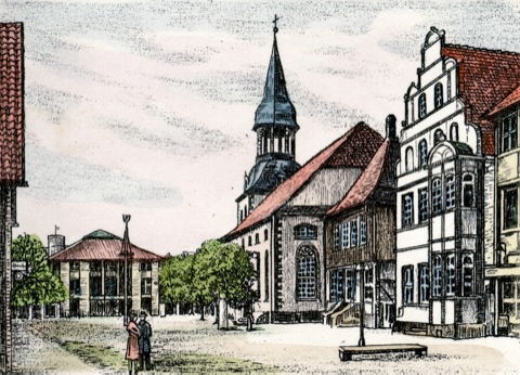 Gifhorn, Steinweg