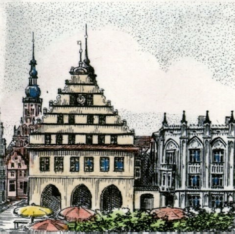 Greifswald, Marktplatz