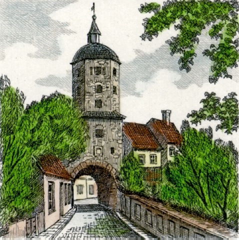 Günzburg, Kirchturm
