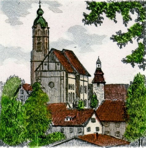 Günzburg, Liebfrauenkirche