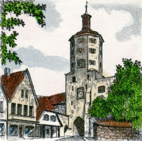 Günzburg, Stadttor