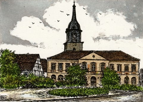 Haldensleben, Rathaus