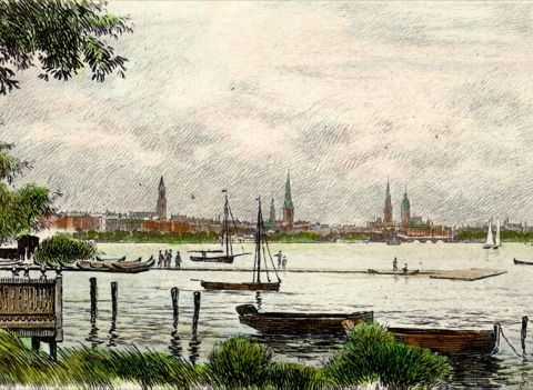 Hamburg, Alster