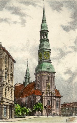 Hamburg, Altona Kirche