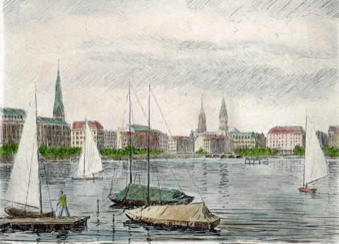 Hamburg, Binnenalster