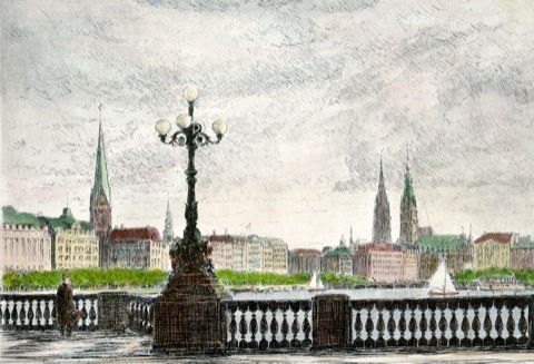 Hamburg, Binnenalster