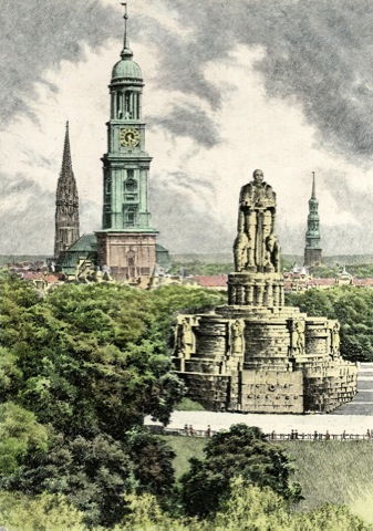 Hamburg, Bismarckdenkmal