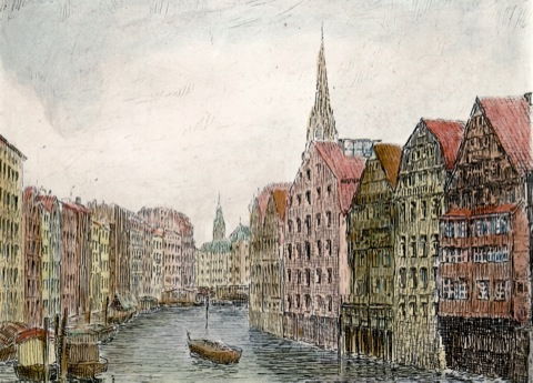 Hamburg, Deichstraßenfleet