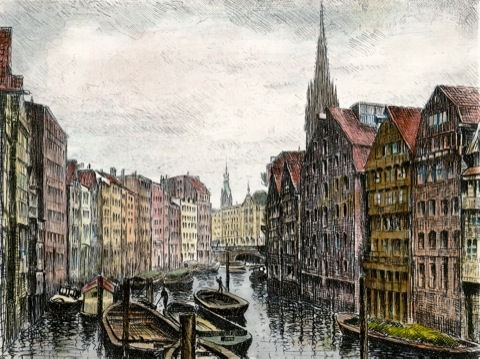 Hamburg, Deichstraßenfleet