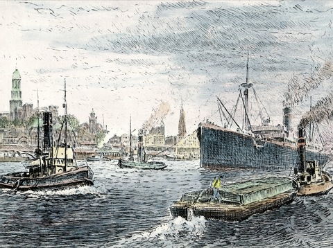 Hamburg, Hafen