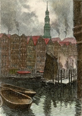 Hamburg, Katharinenfleet
