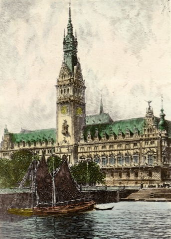 Hamburg, Rathaus