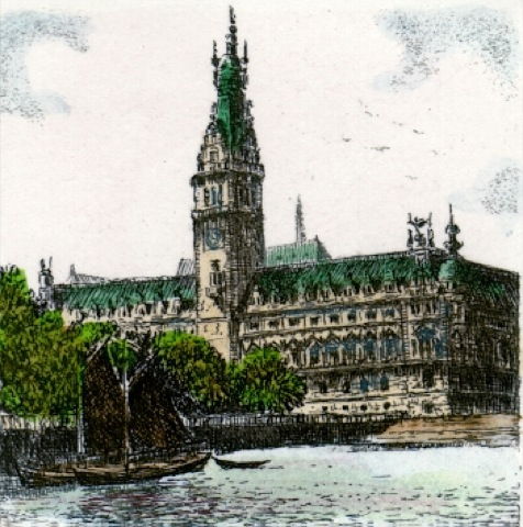 Hamburg, Rathaus