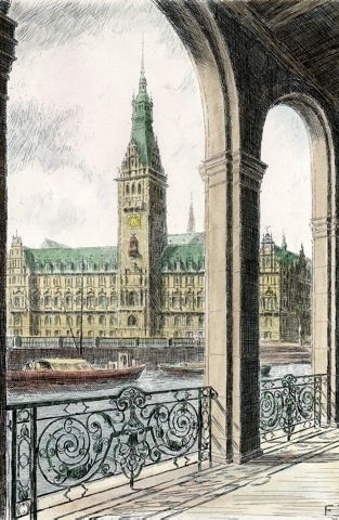 Hamburg, Rathaus