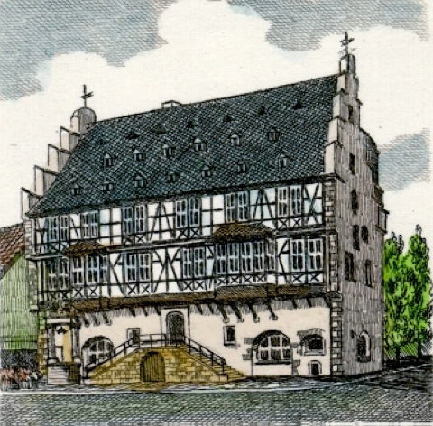 Hanau, Goldschmiedehaus