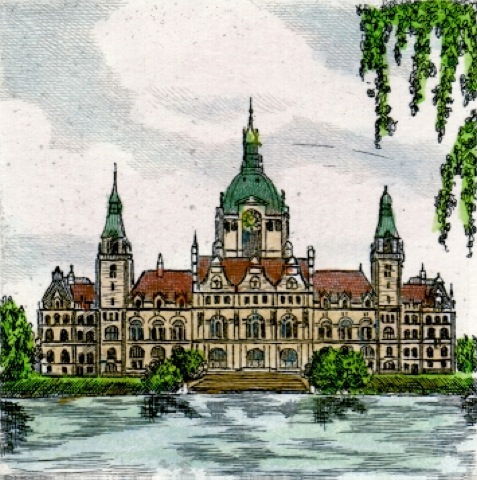 Hannover, Rathaus