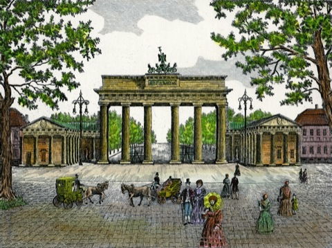 Berlin, Brandenburger Tor