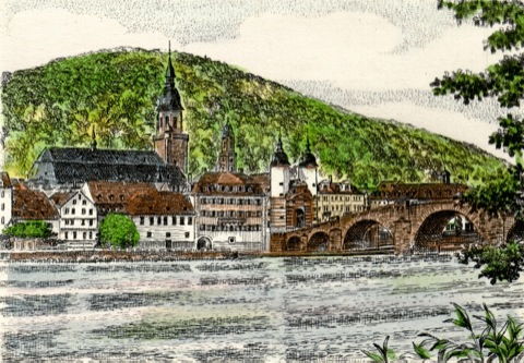 Heidelberg, Heiliggeistkirche