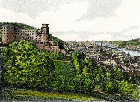 Heidelberg, Schloß