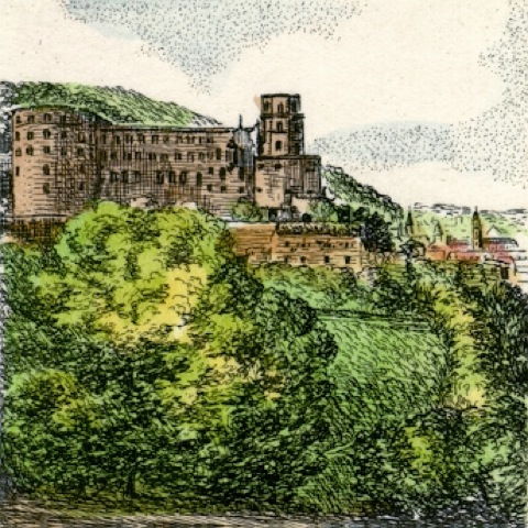 Heidelberg, Schloß