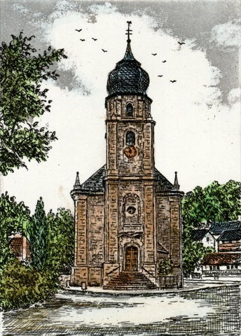 Heimbuchental, Kirche
