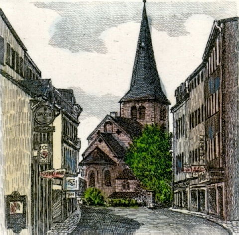 Hilden, Kirche