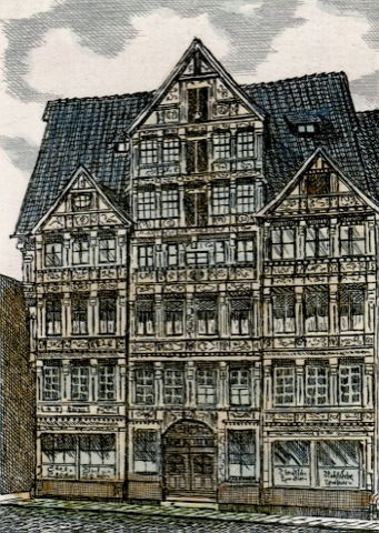 Hildesheim, Wedekindhaus