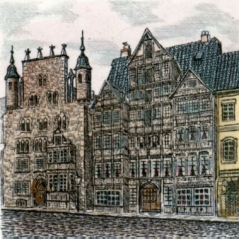 Hildesheim, Wedekindhaus