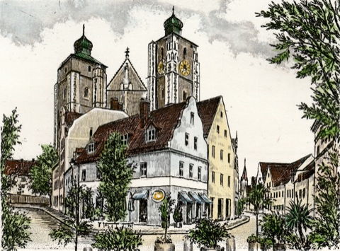 Ingolstadt, Bergbräustr.
