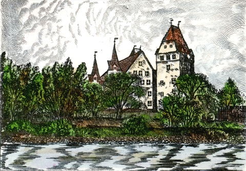 Ingolstadt, Herzogschloß