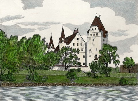 Ingolstadt, Herzogschloß