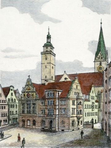 Ingolstadt, Rathaus