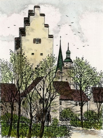 Ingolstadt, Taschenturm