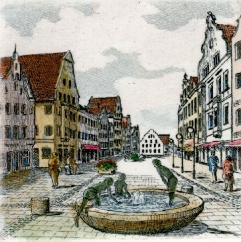 Ingolstadt, Theresienstr.