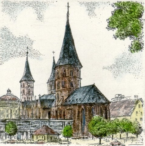Kaiserslautern, Stiftskirche