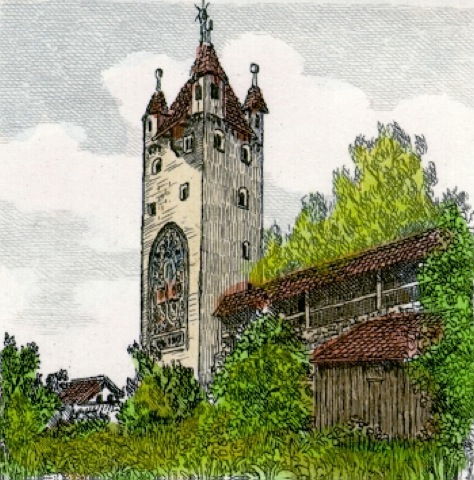 Kaufbeuren, Fünfknopfturm