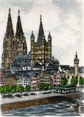 Köln, Dom mit St. Martin