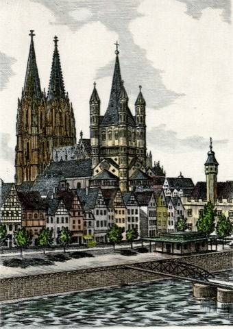 Köln, Dom mit St. Martin