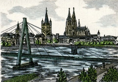 Köln, Severinsbrücke